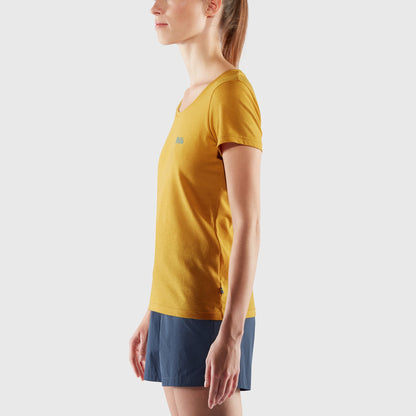 FJÄLLRÄVEN LOGO T-SHIRT W - US 1922