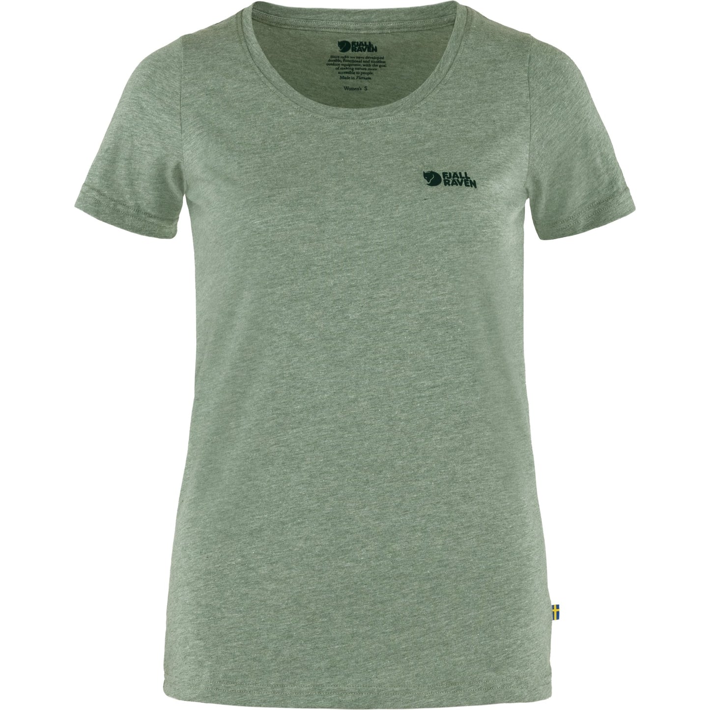 FJÄLLRÄVEN LOGO T-SHIRT W - US 1922