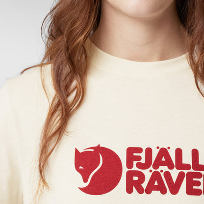 FJÄLLRÄVEN LOGO TEE W - US 7086