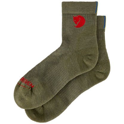 FJÄLLRÄVEN QUARTER WOOL SOCK - US 7311