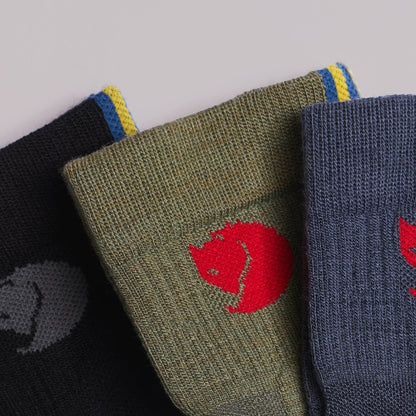 FJÄLLRÄVEN QUARTER WOOL SOCK - US 7311