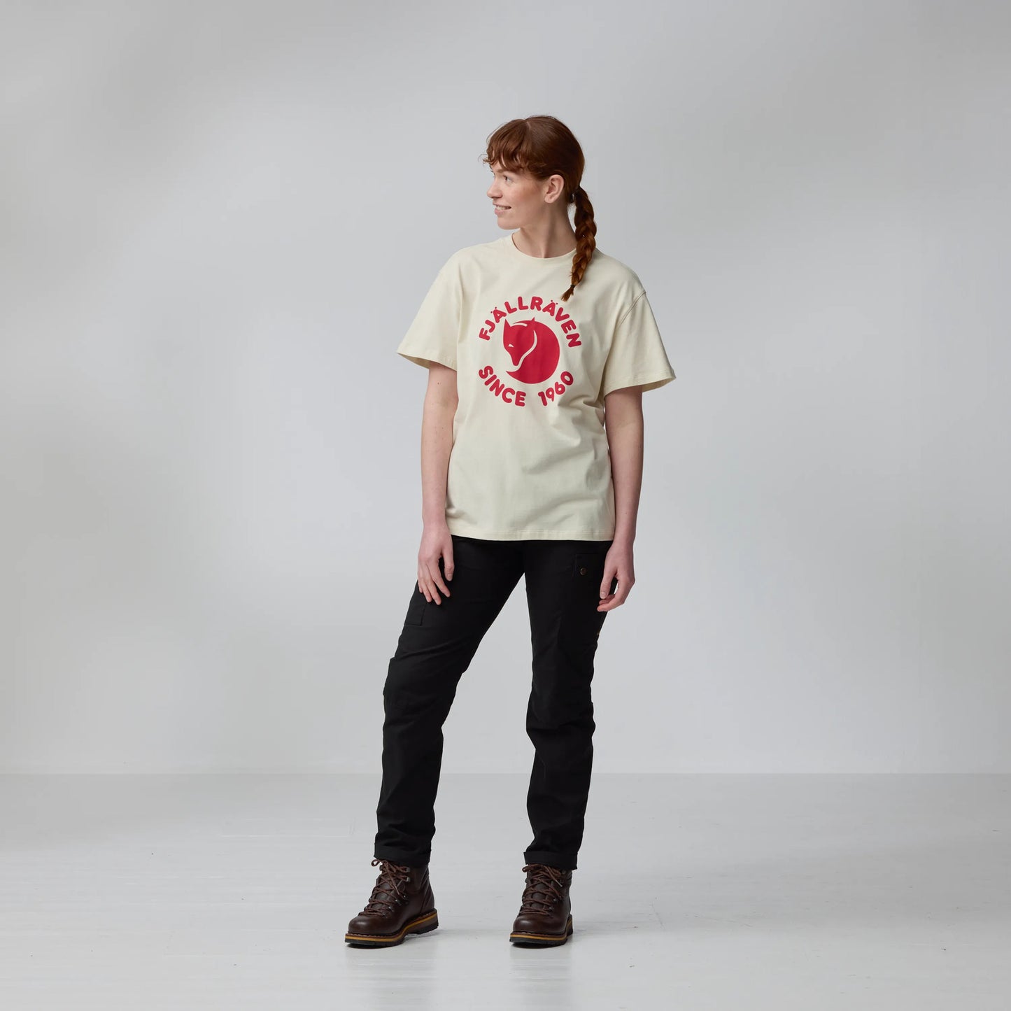 FJÄLLRÄVEN RELAXED T-SHIRT W - US 1321