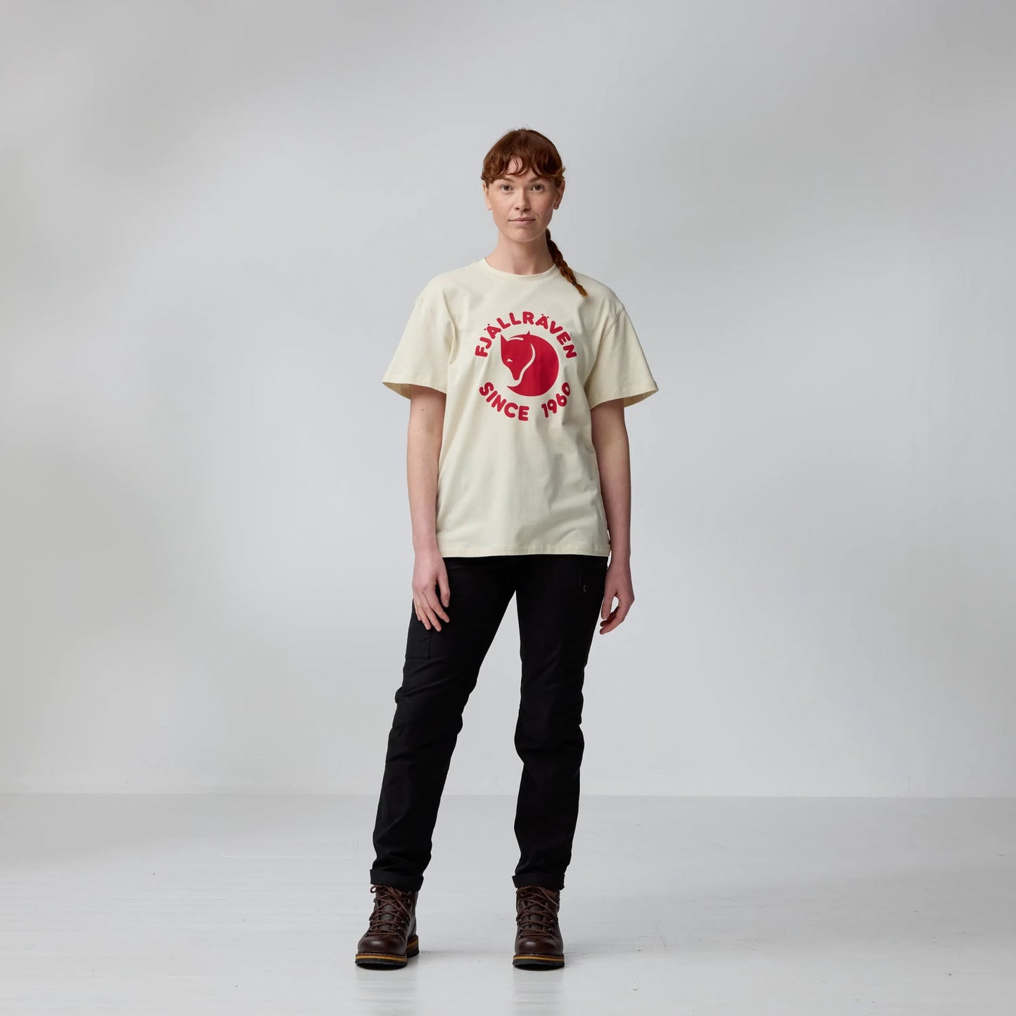 FJÄLLRÄVEN RELAXED T-SHIRT W - US 1321