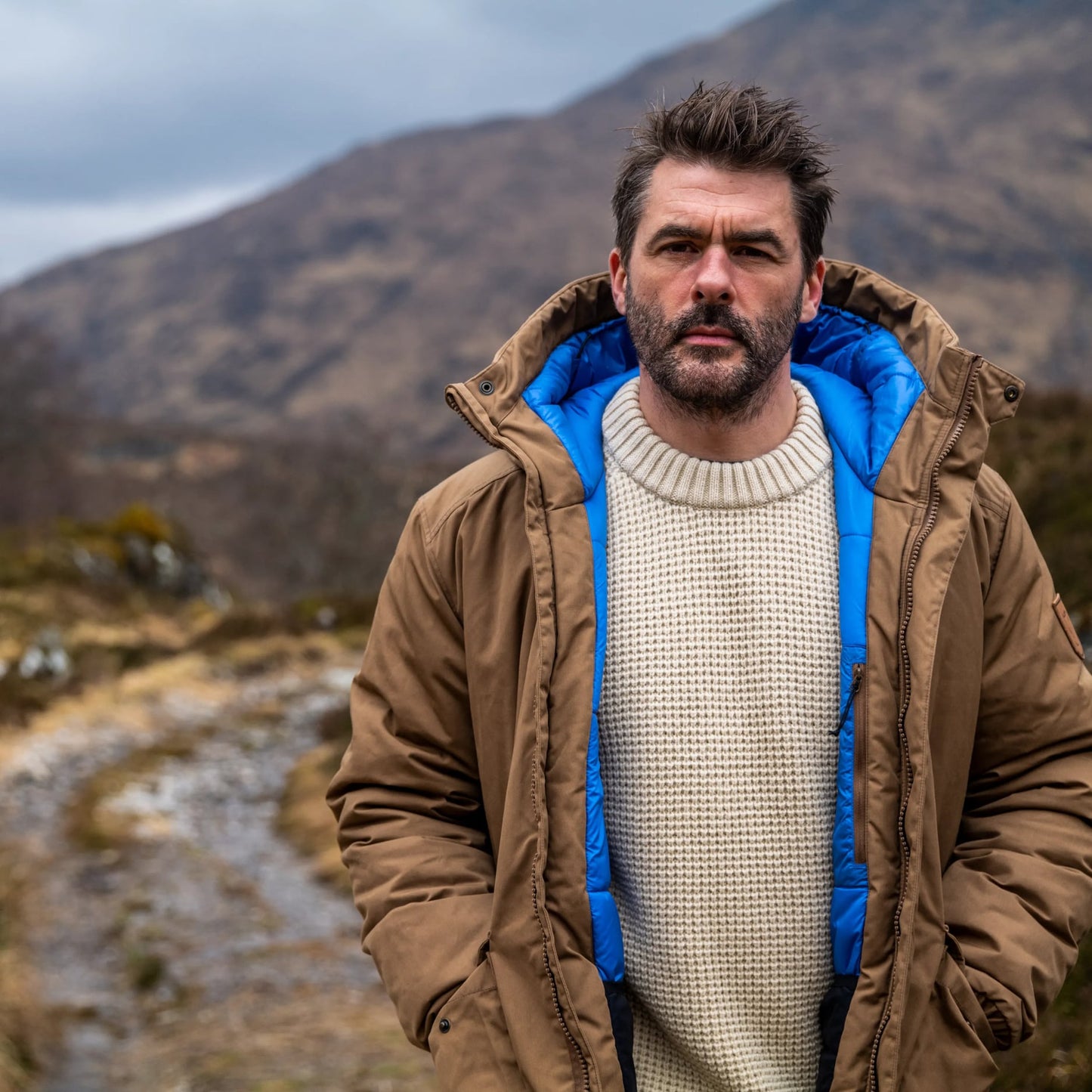 ÖVIK PADDED JACKET M - US 4554