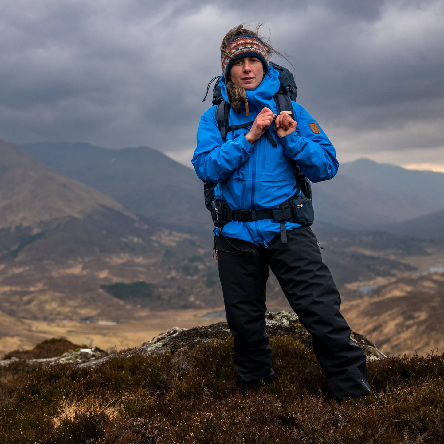 KEB GTX TROUSERS W - US 4055