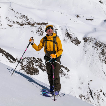 ABISKO GRID FLEECE HOODIE M - US 3009