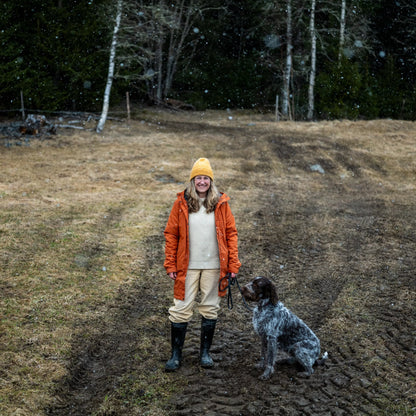 KIRUNA PADDED PARKA W - US 9991