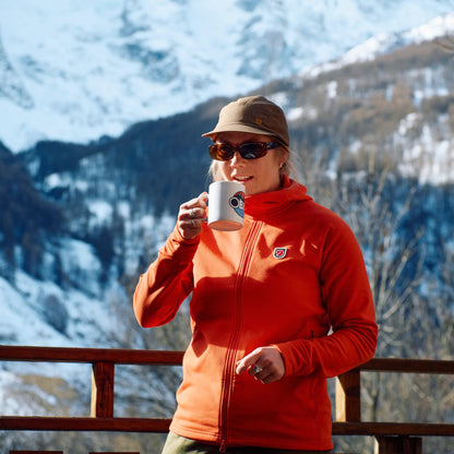 EXPEDITION FLEECE HOODIE W - US 5096