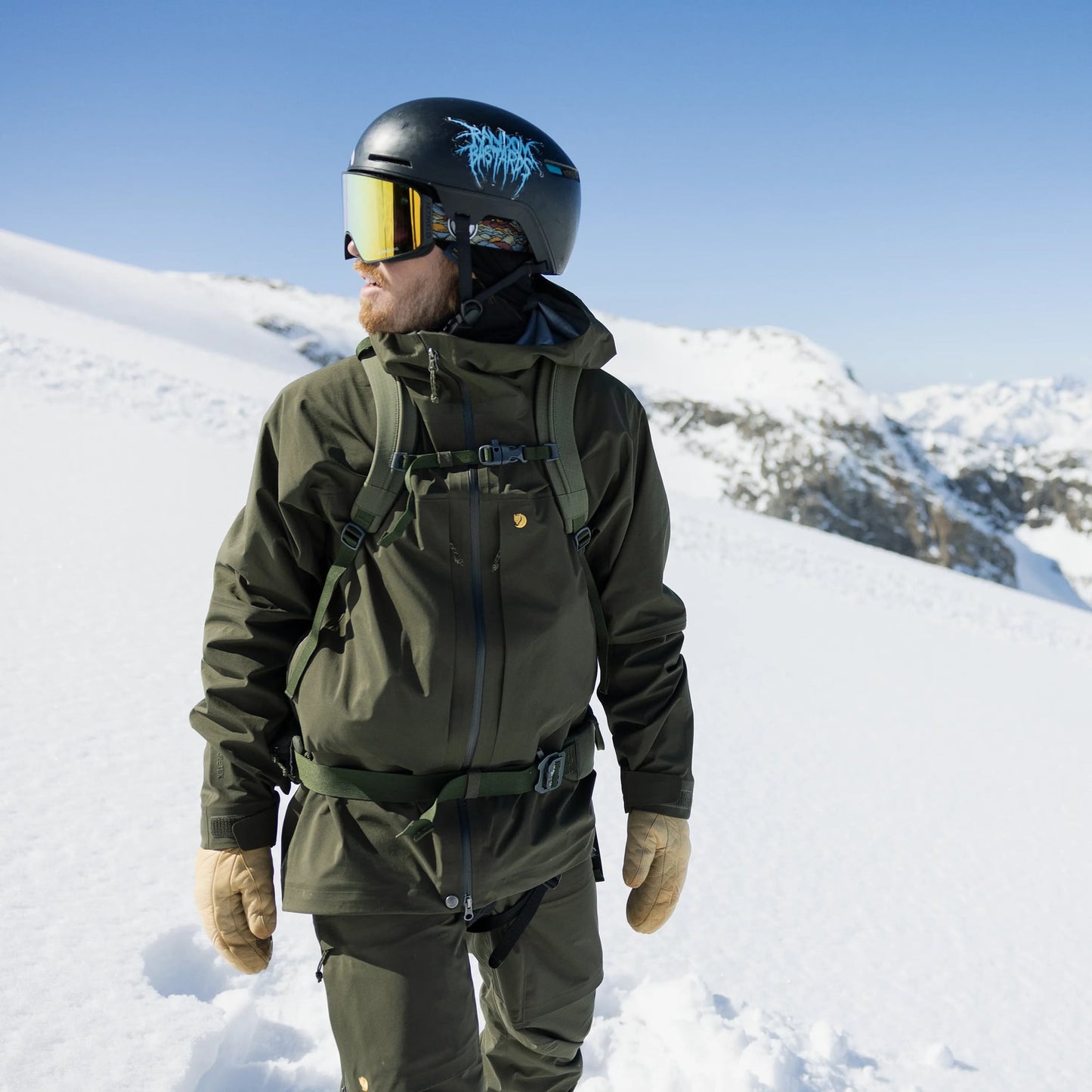 BERGTAGEN GTX TOURING JACKET M - US 9296