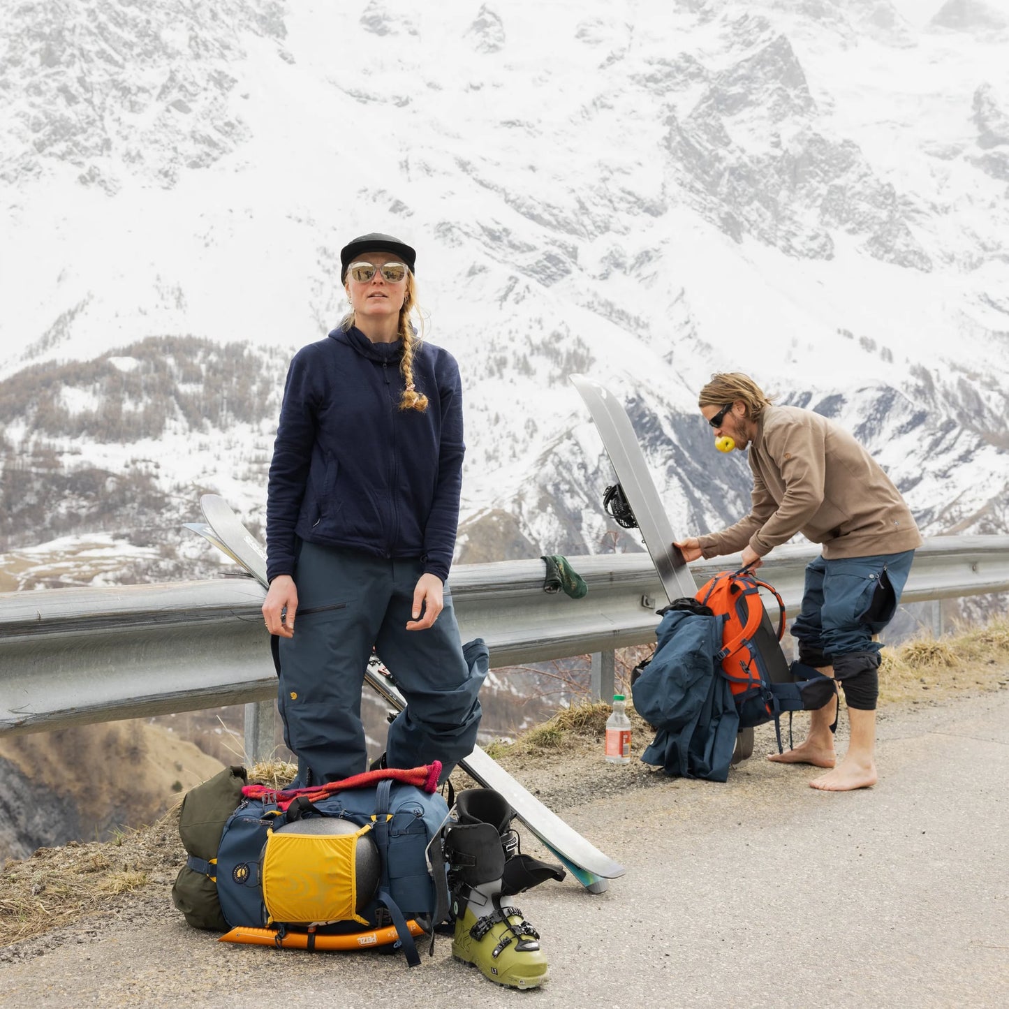 BERGTAGEN GTX PRO TROUSERS W - US 7791