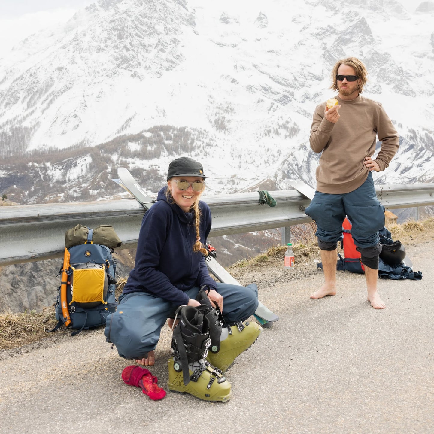 BERGTAGEN GTX PRO TROUSERS W - US 7791