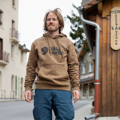 FJÄLLRÄVEN LOGO HOODIE M - US 6760