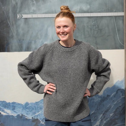 ÖVIK WAFFLE KNIT W - US 2202