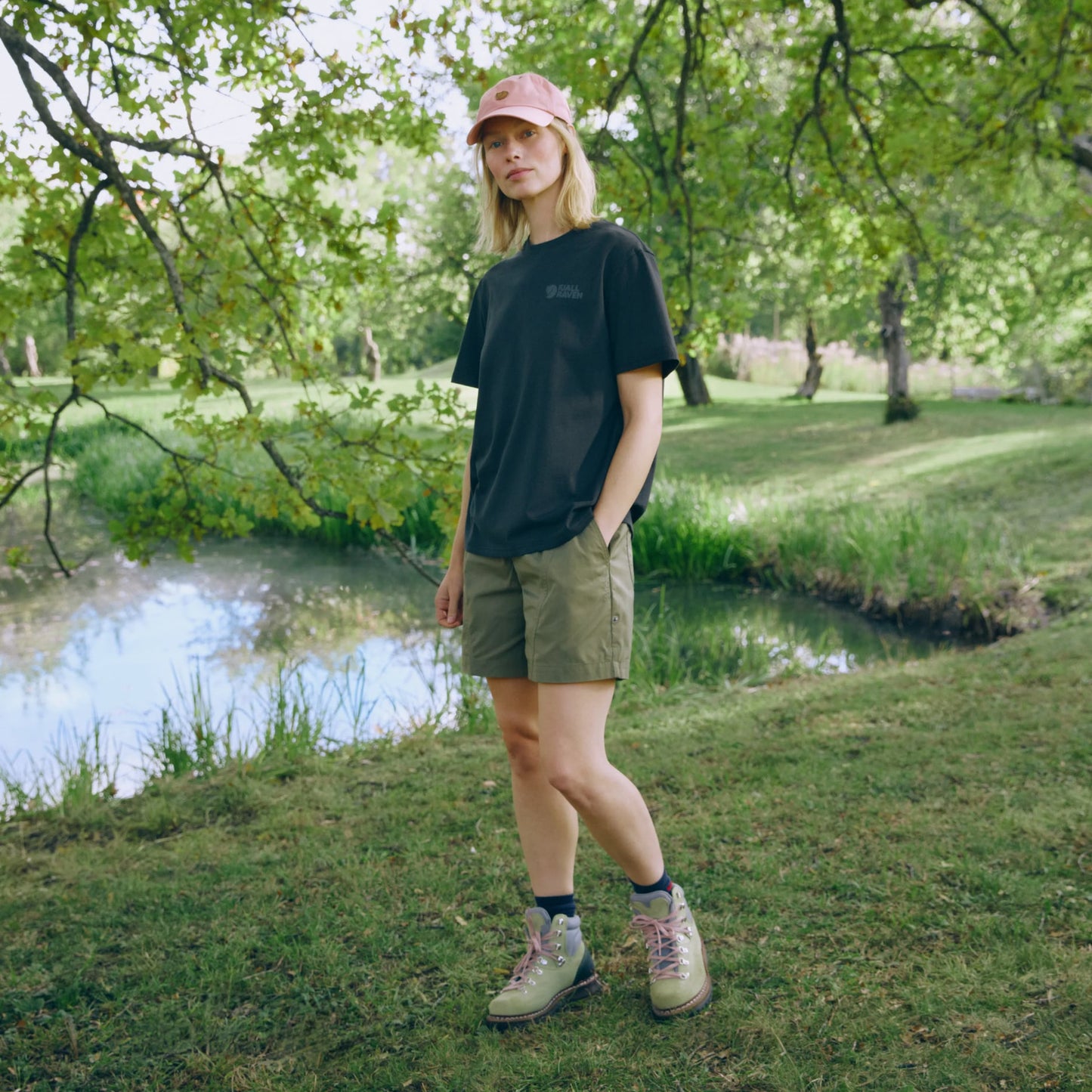 FJÄLLRÄVEN HEAVY CLASSIC T-SHIRT W - US 1370