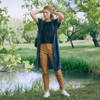 ÖVIK HEMP DRESS W - US 3049