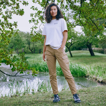 FJÄLLRÄVEN HEAVY CLASSIC T-SHIRT W - US 7944