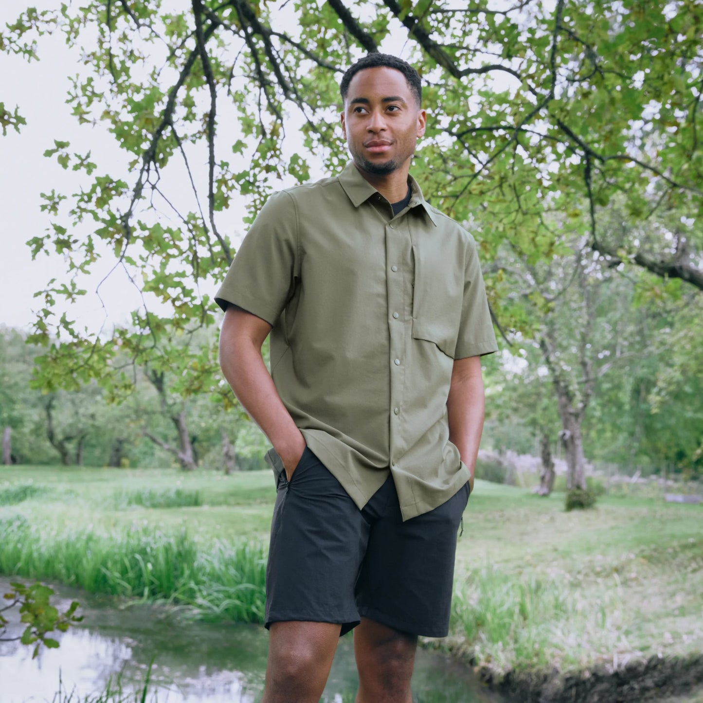 HIGH COAST PACK SHIRT SS M - US 9394
