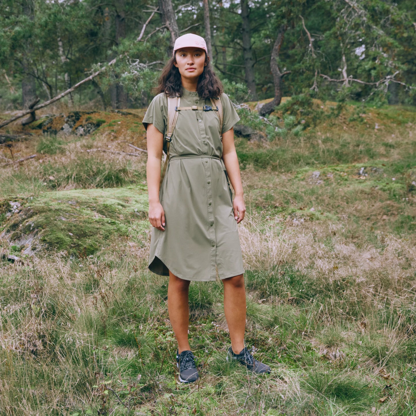 ABISKO FJÄLL DRESS W - US 0521