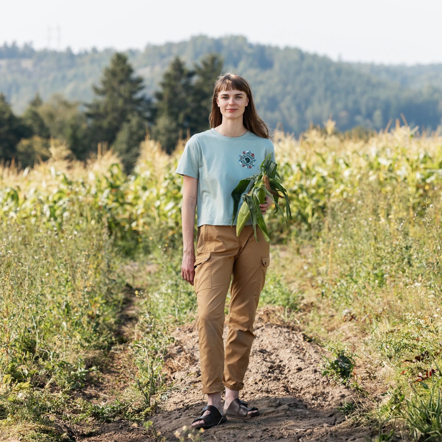 STINA TROUSERS W - US 0218