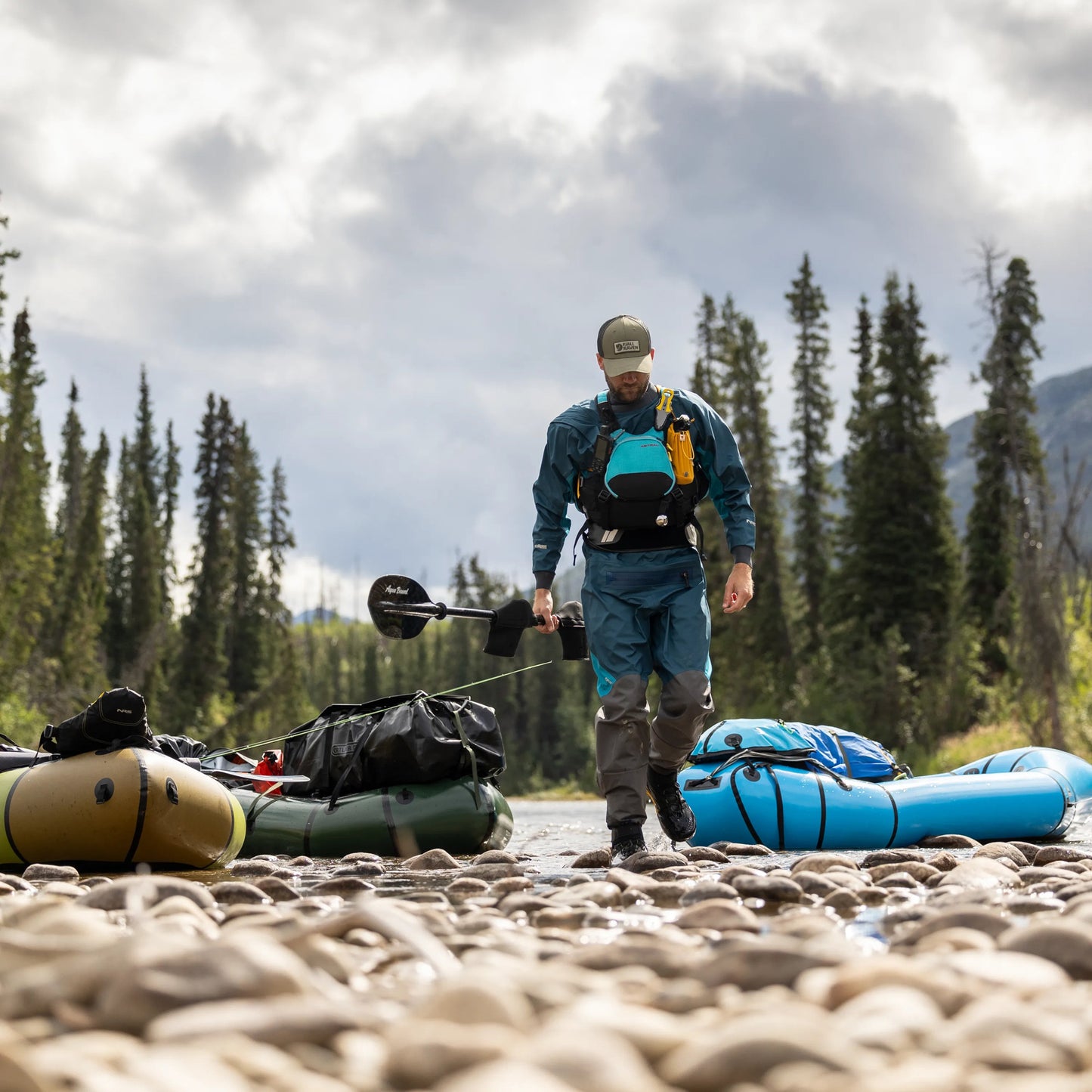 ABISKO BOTTLE POCKET - US 7137
