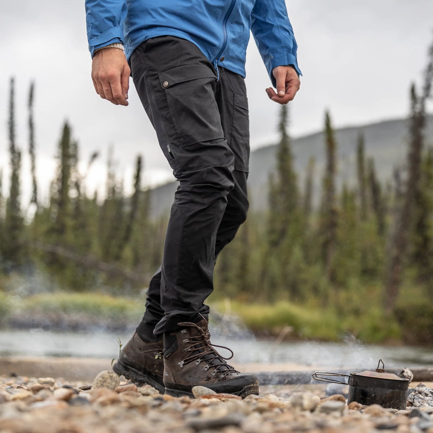 ABISKO HYBRID TRAIL TRS M - US 0945
