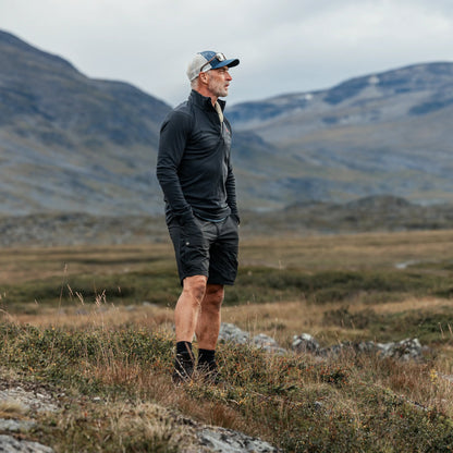 ABISKO HYBRID TRAIL SHORTS M - US 8918