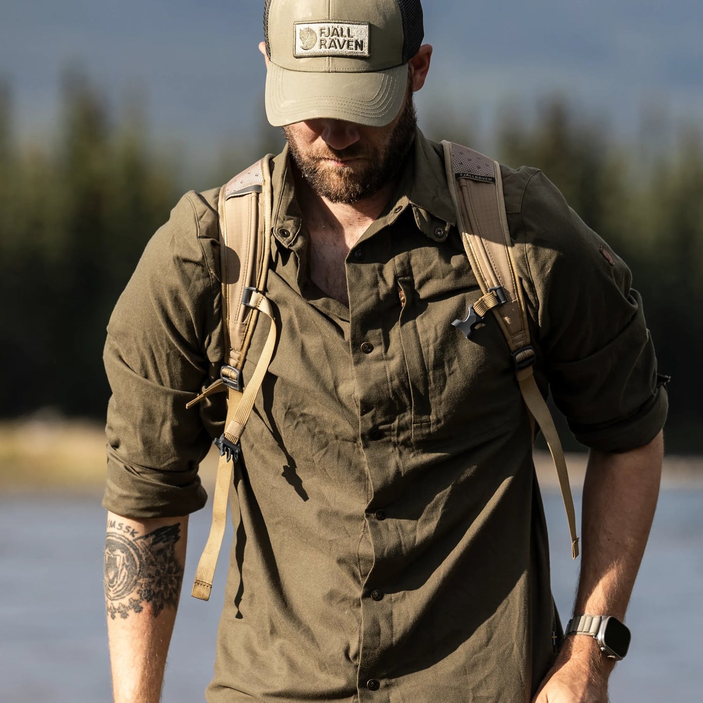 KEB TREKKING SHIRT LS M - US 5308