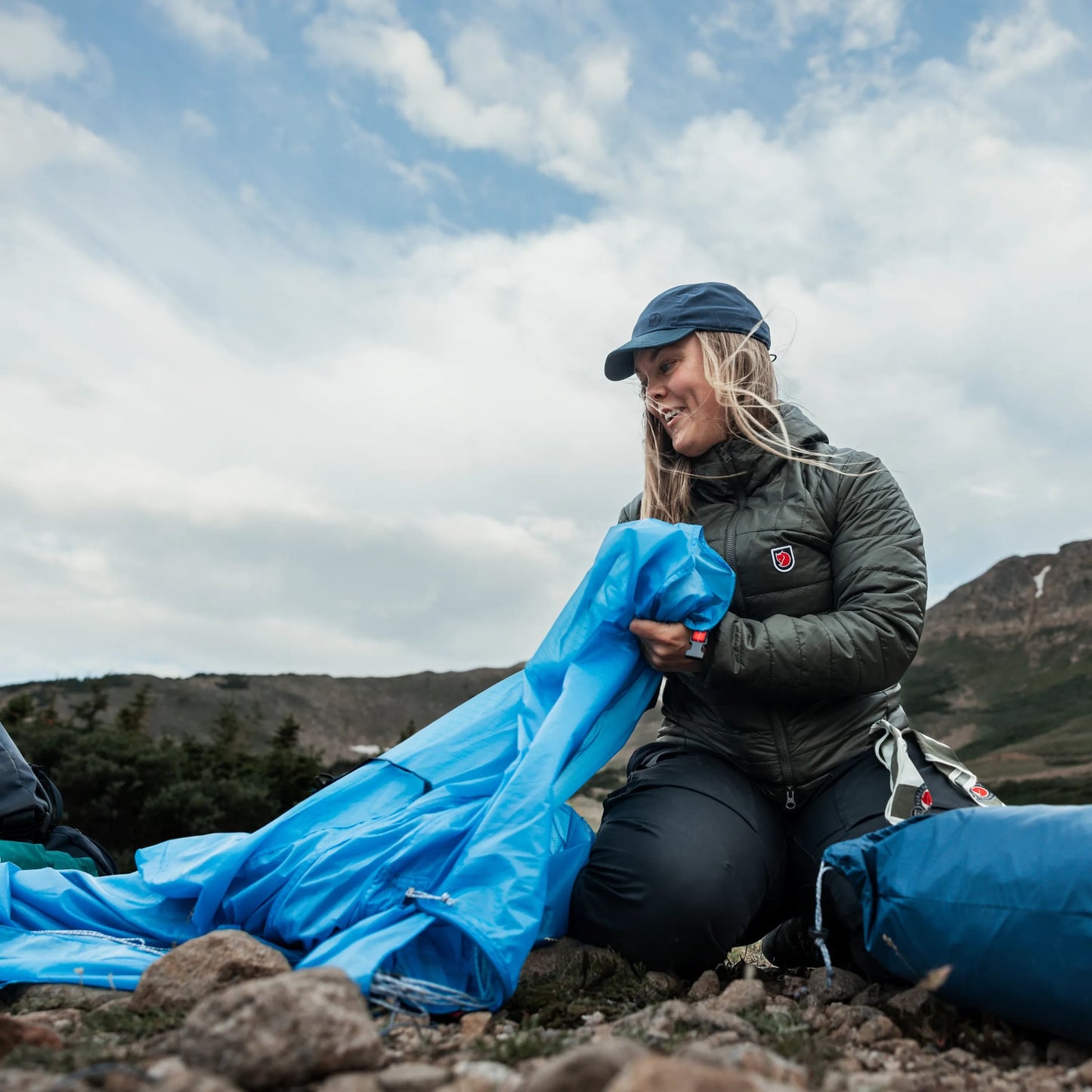 ABISKO TREKKING CAP - US 6629