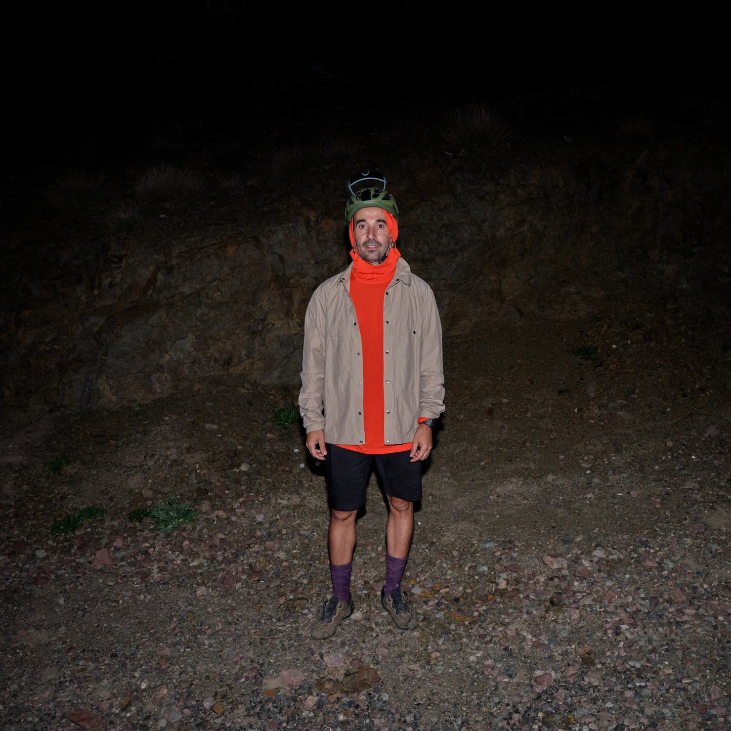 HOJA RIDER'S WIND JACKET M - US 9875