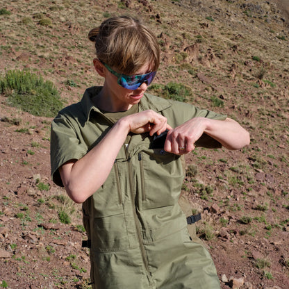 HOJA FIELD SUIT W - US 0124