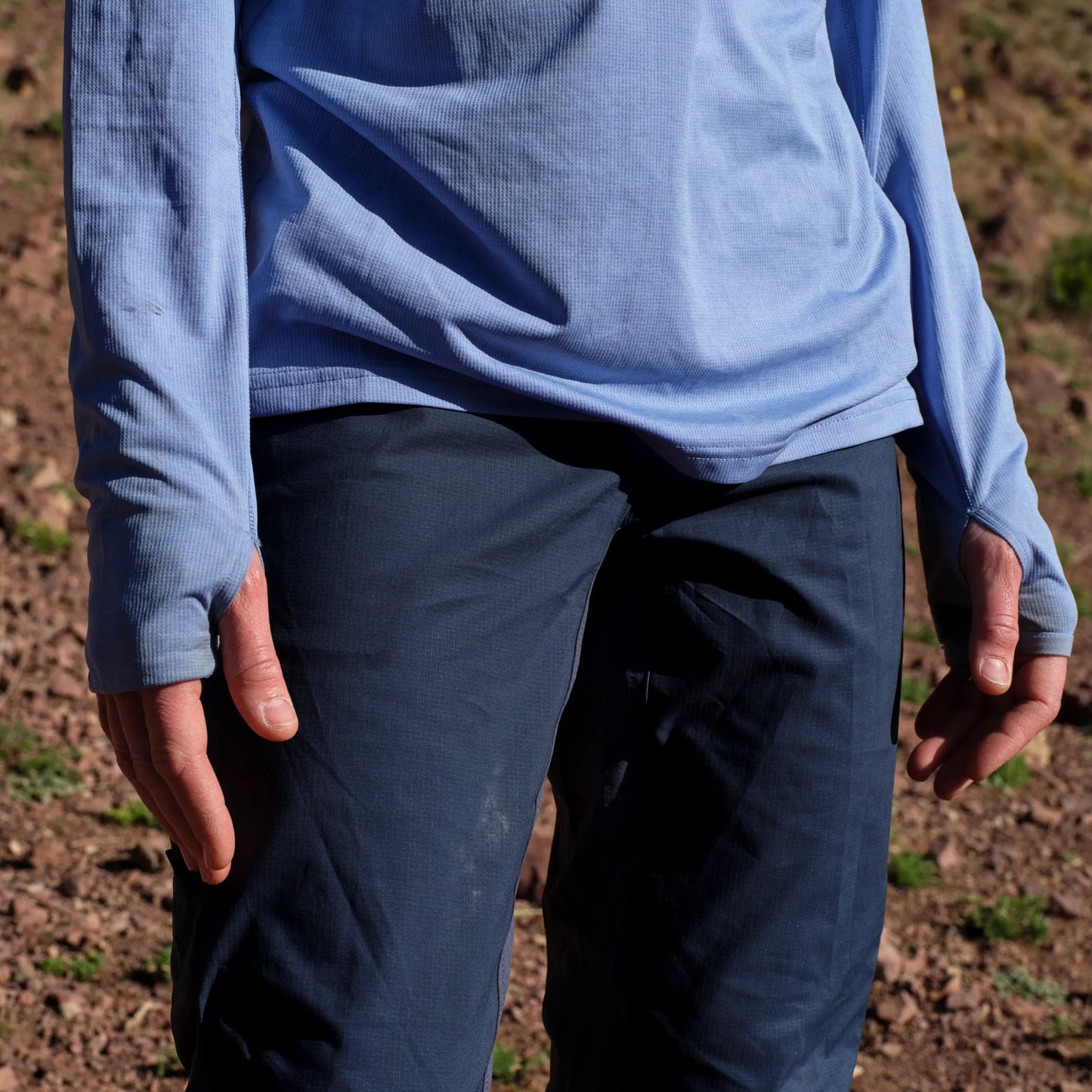HOJA HYBRID TROUSERS W - US 7992