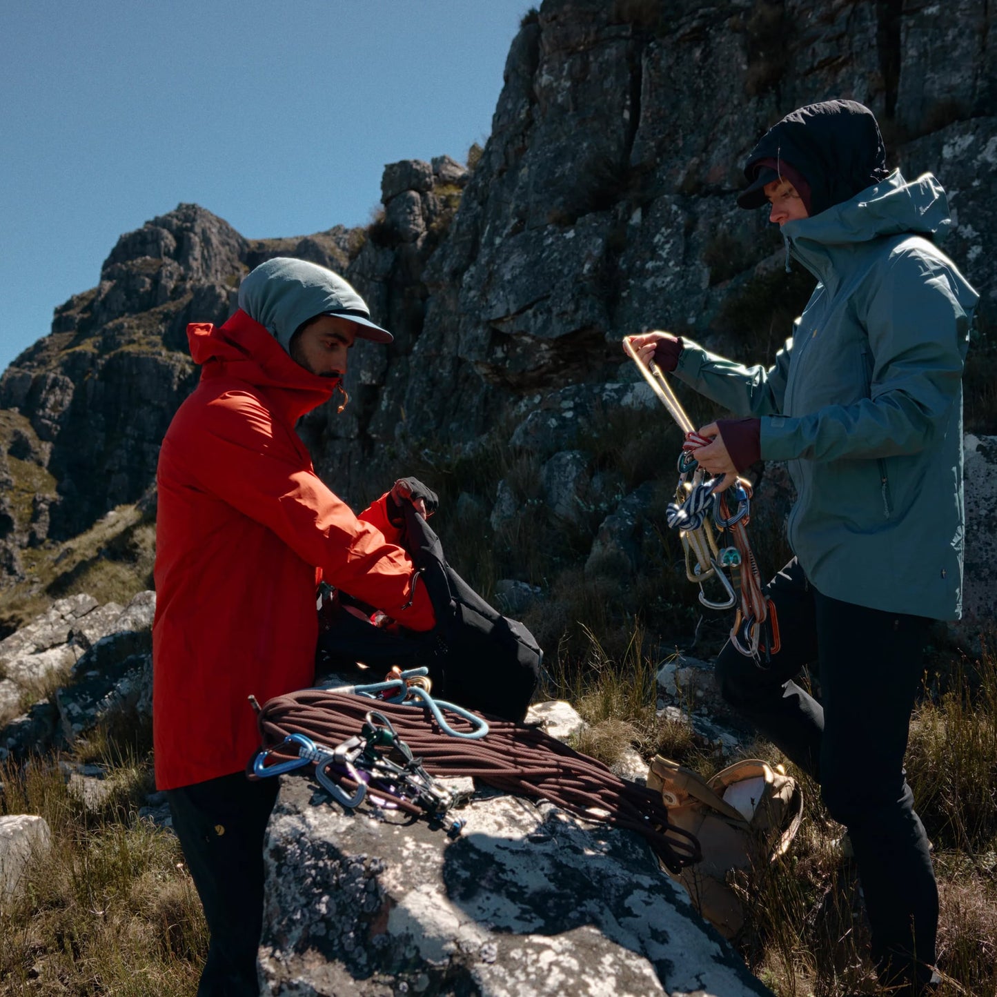 BERGTAGEN GTX LITE JACKET W - US 7520