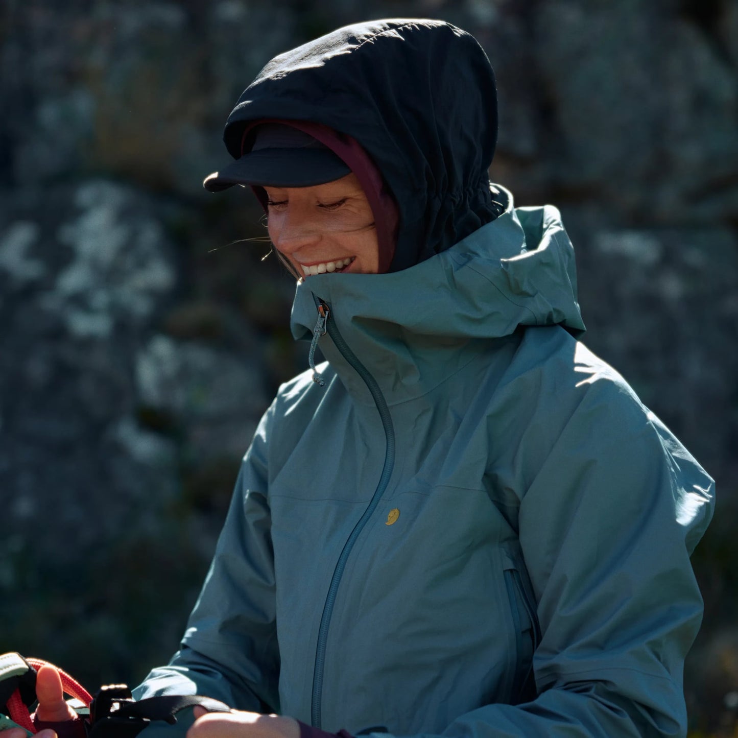 BERGTAGEN GTX LITE JACKET W - US 5932