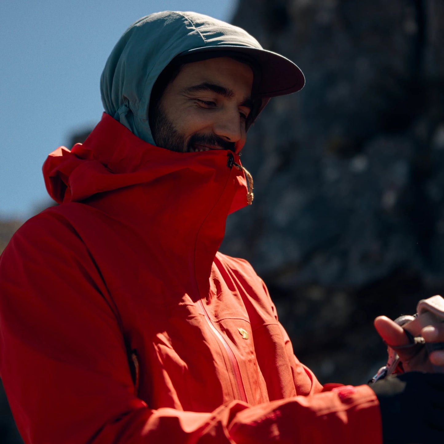 BERGTAGEN GTX LITE JACKET M - US 4423