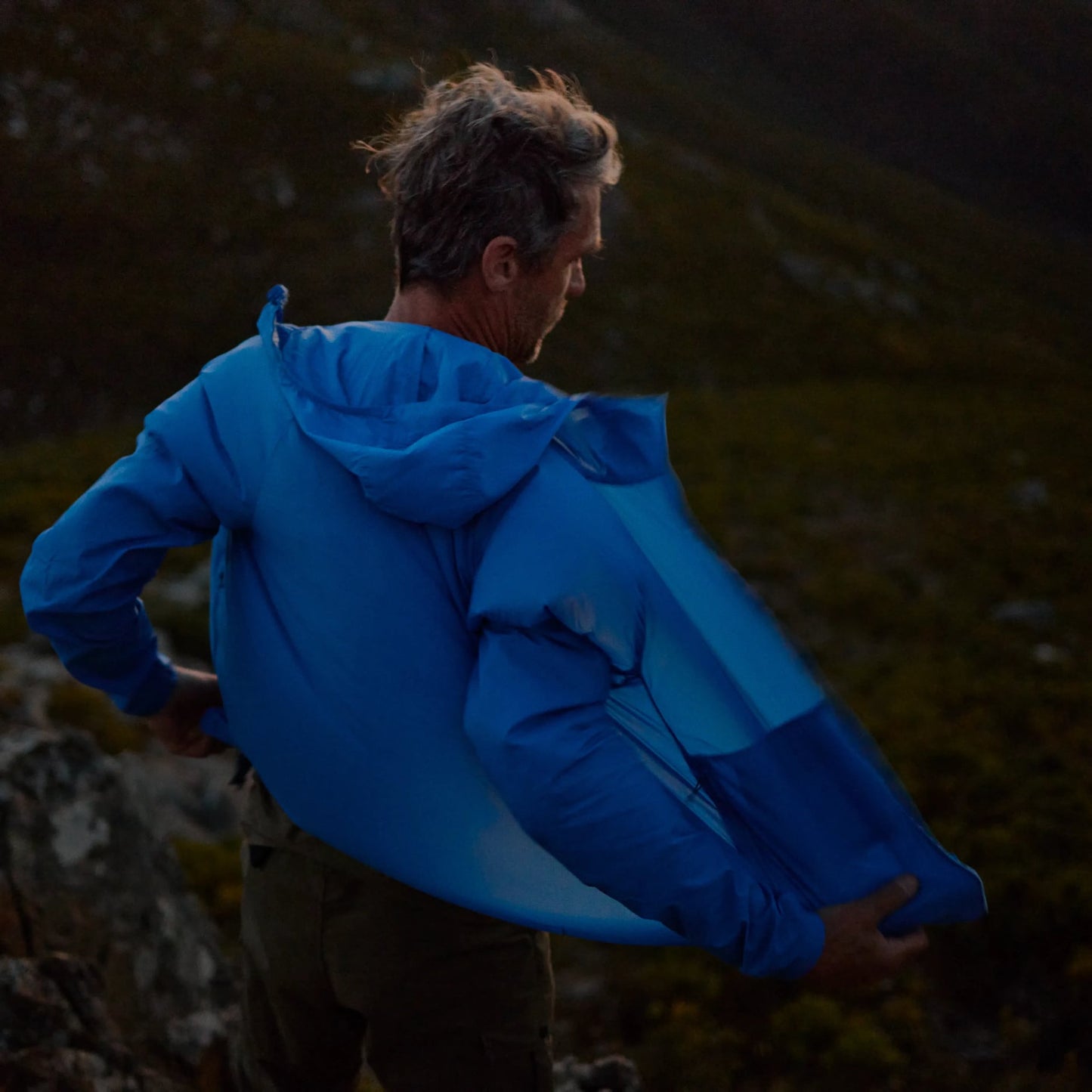 KEB LÄTT WIND JACKET M - US 7353