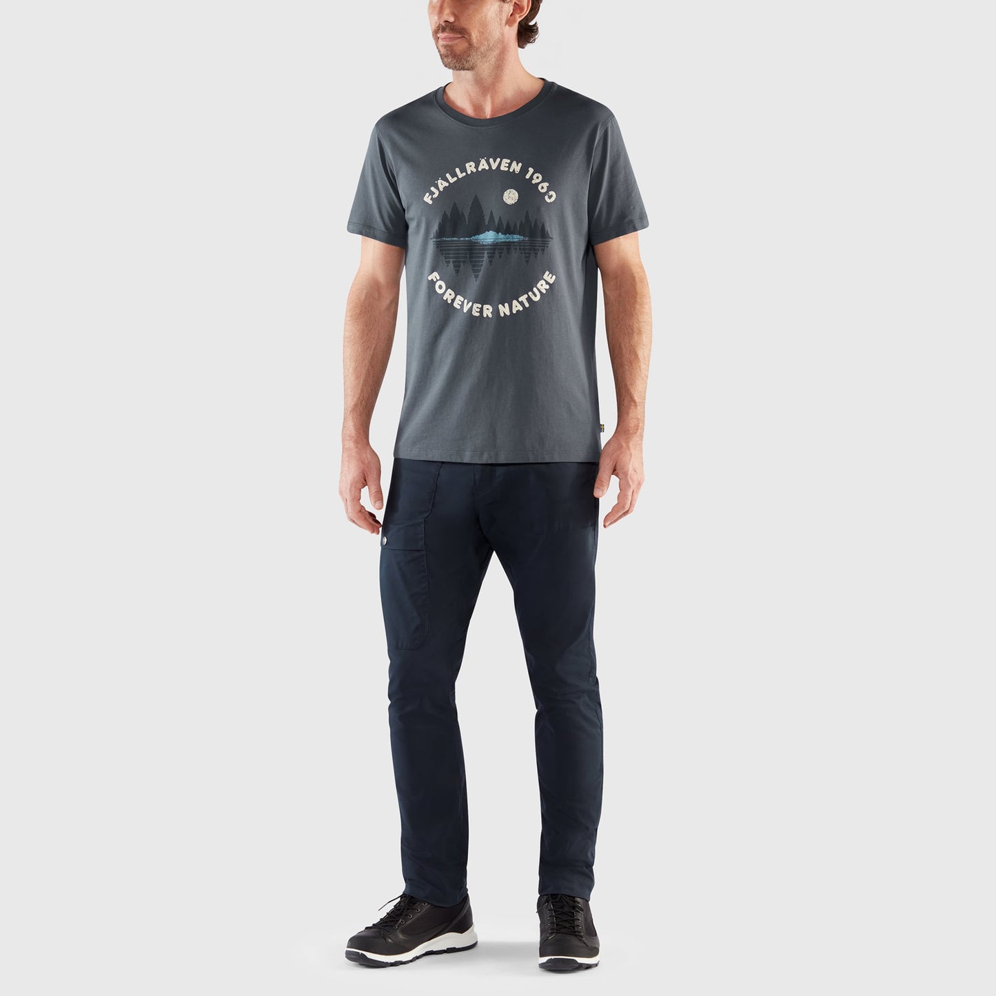 FOREST MIRROR T-SHIRT M - US 8774