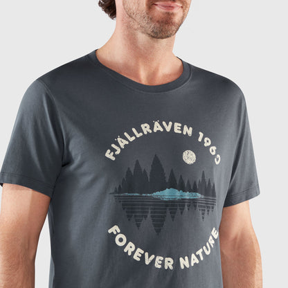 FOREST MIRROR T-SHIRT M - US 8628