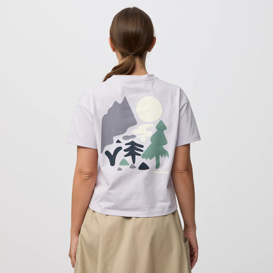 FOREST WALK T-SHIRT W - US 5446