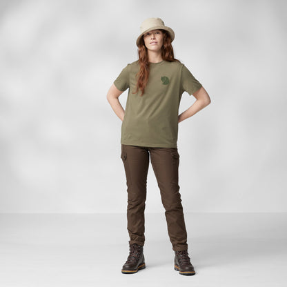 FOX BOXY LOGO TEE W - US 4739