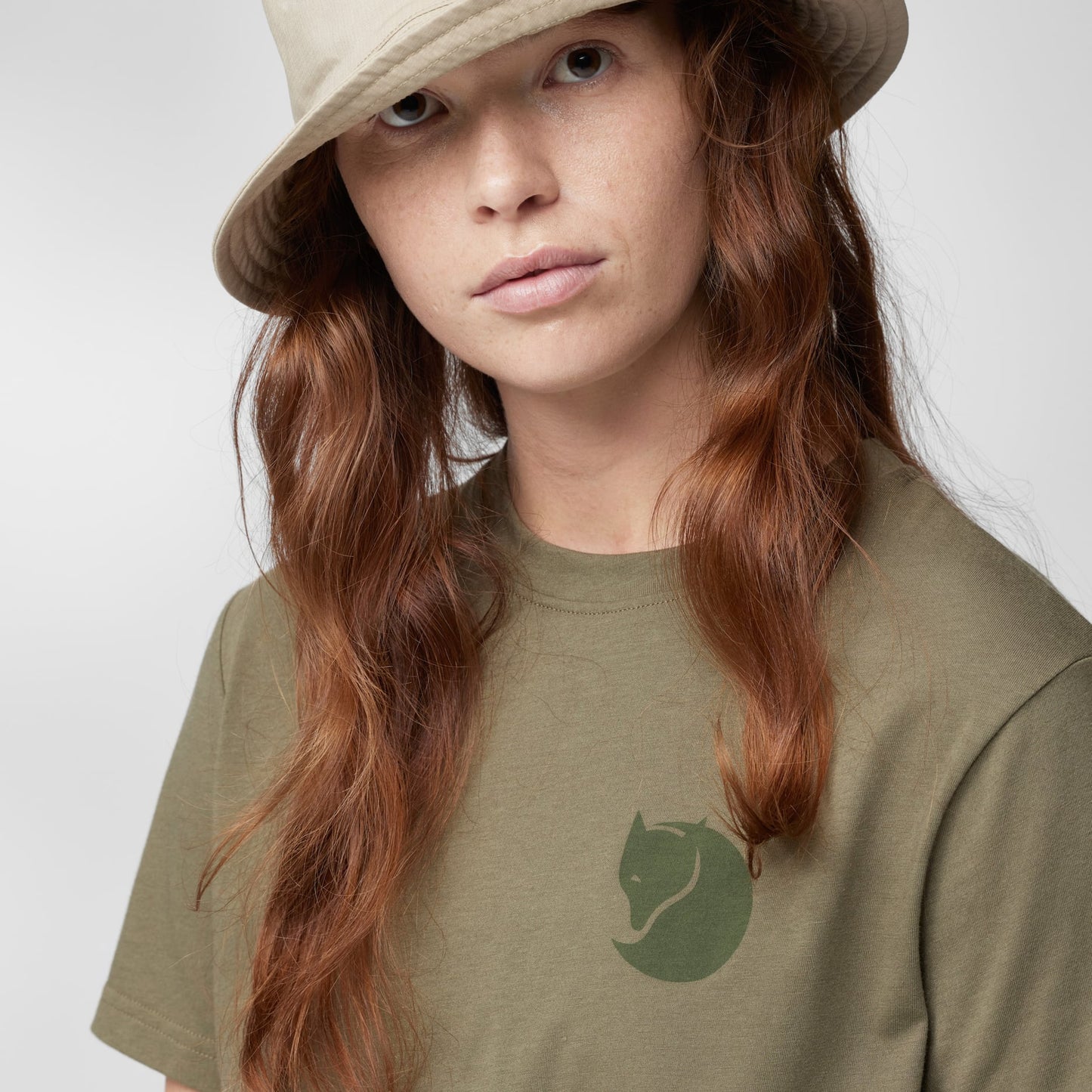 FOX BOXY LOGO TEE W - US 4739