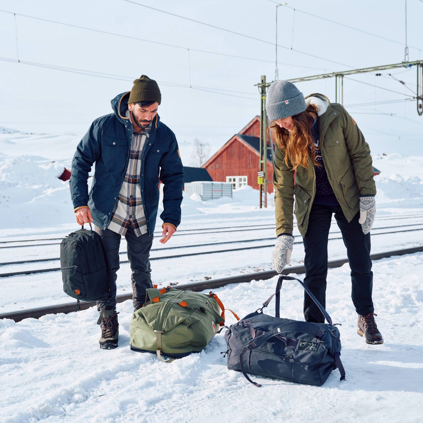 FÄRDEN DUFFEL 80 - US 6709