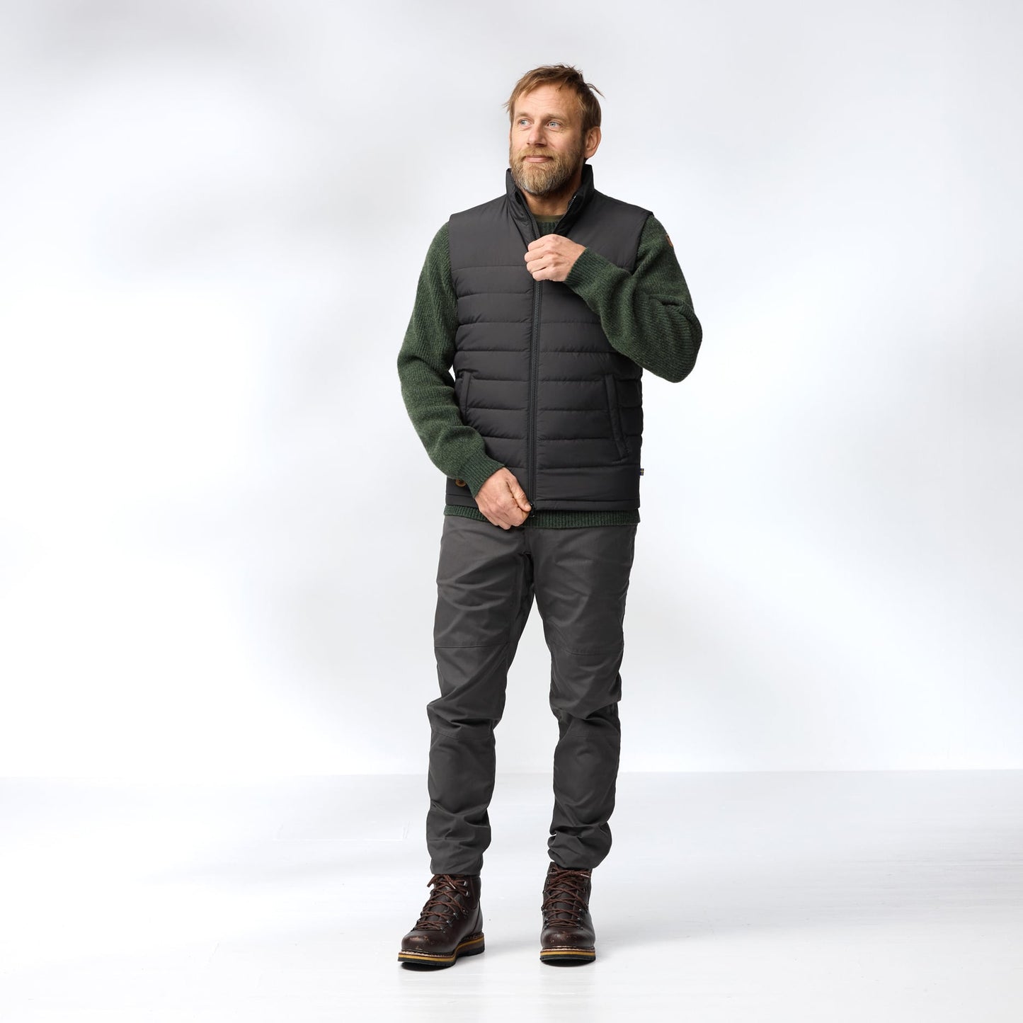 GREENLAND DOWN LINER VEST M - US 0441