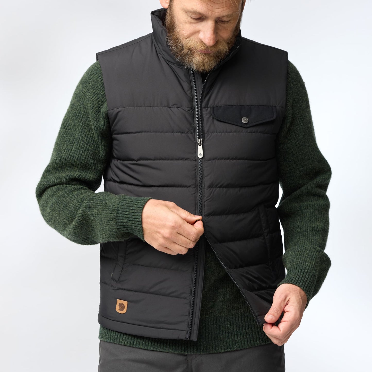 GREENLAND DOWN LINER VEST M - US 0587