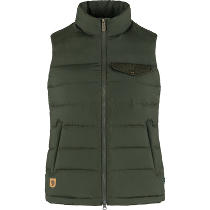 GREENLAND DOWN LINER VEST W - US 9043