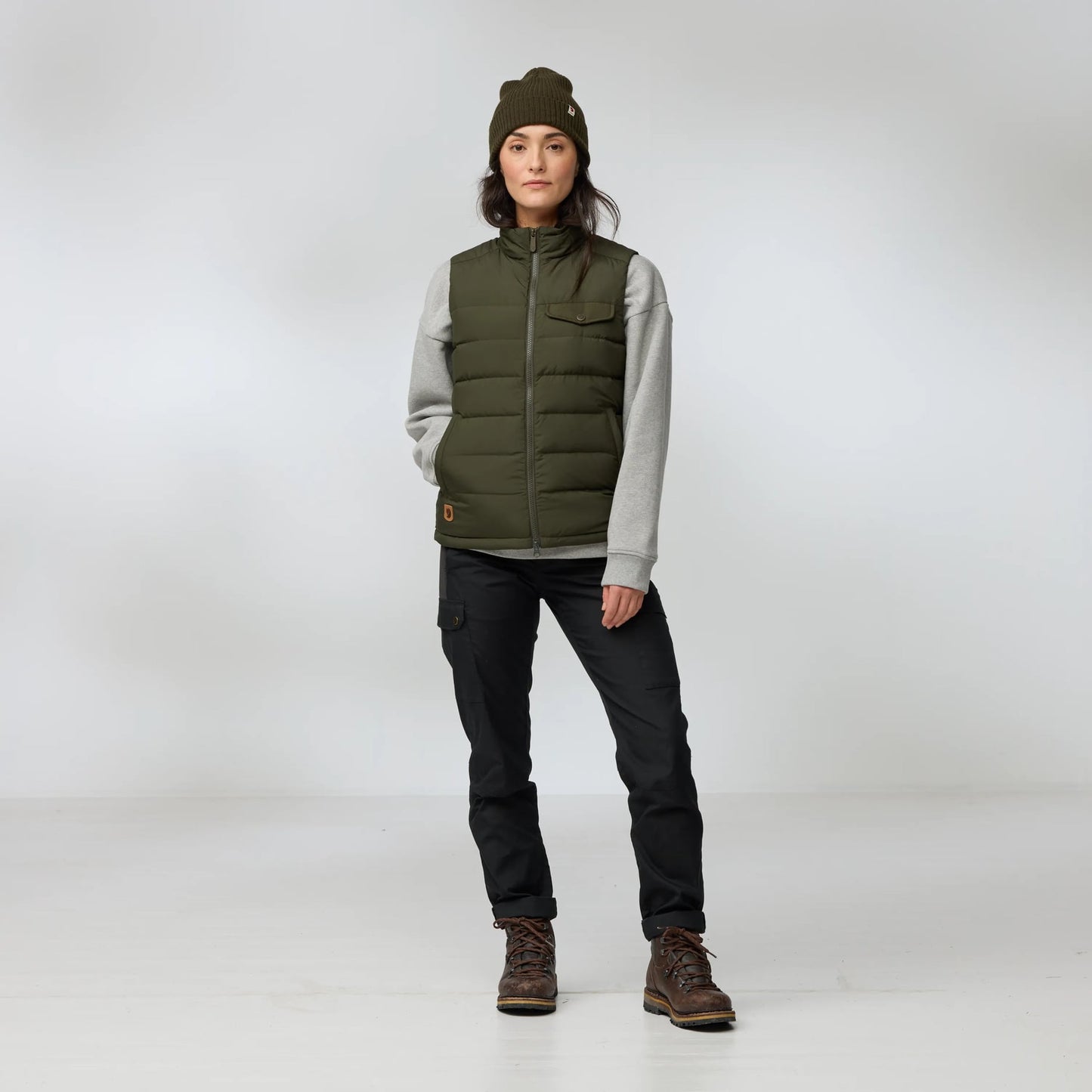 GREENLAND DOWN LINER VEST W - US 1146