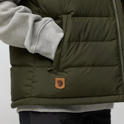 GREENLAND DOWN LINER VEST W - US 1146