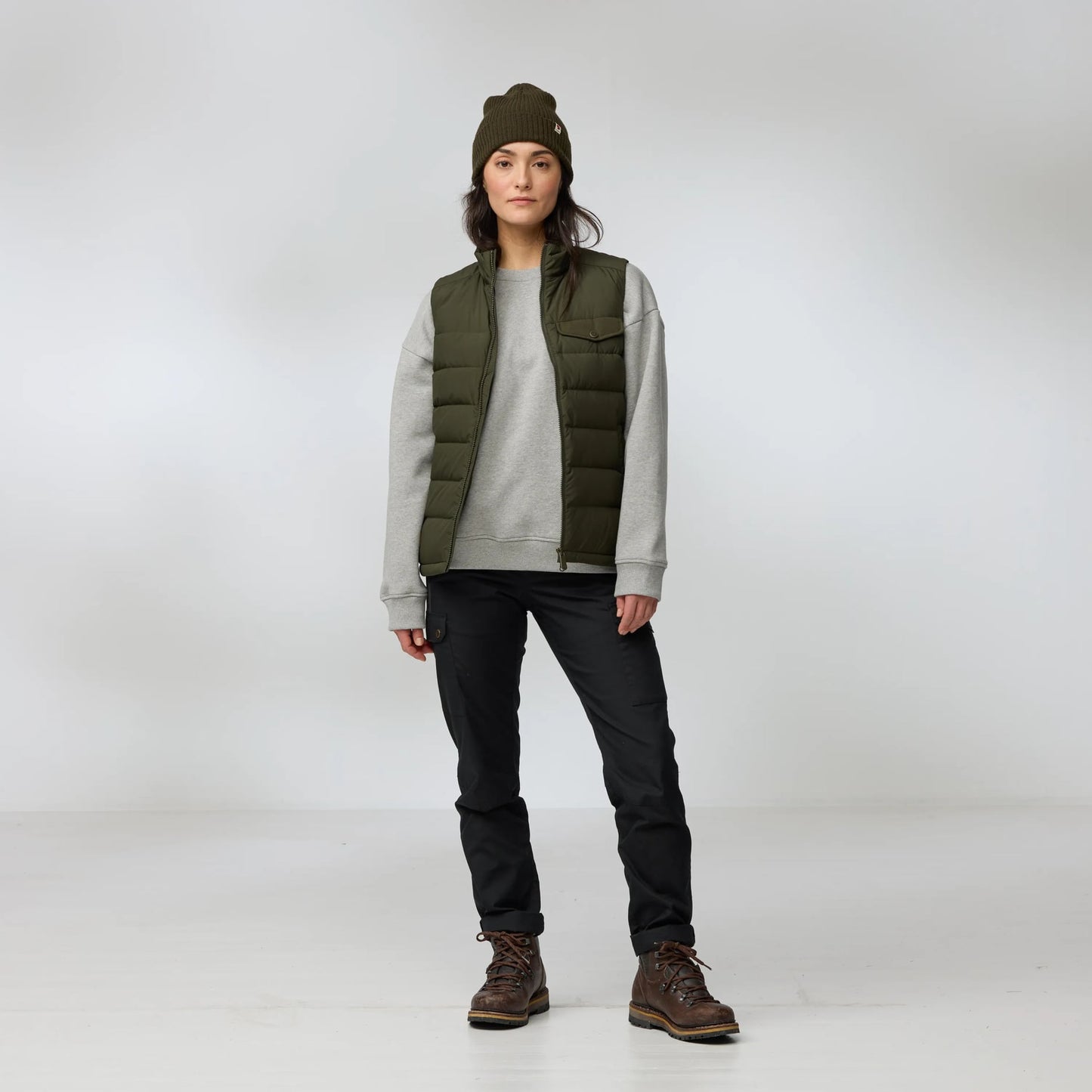 GREENLAND DOWN LINER VEST W - US 9043