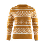 GREENLAND RE-WOOL PATTERN KNIT W - US 0553