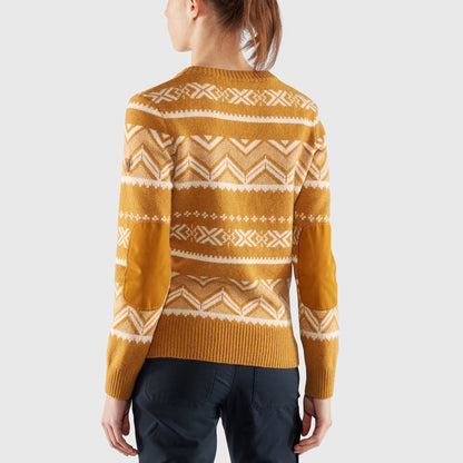 GREENLAND RE-WOOL PATTERN KNIT W - US 0553