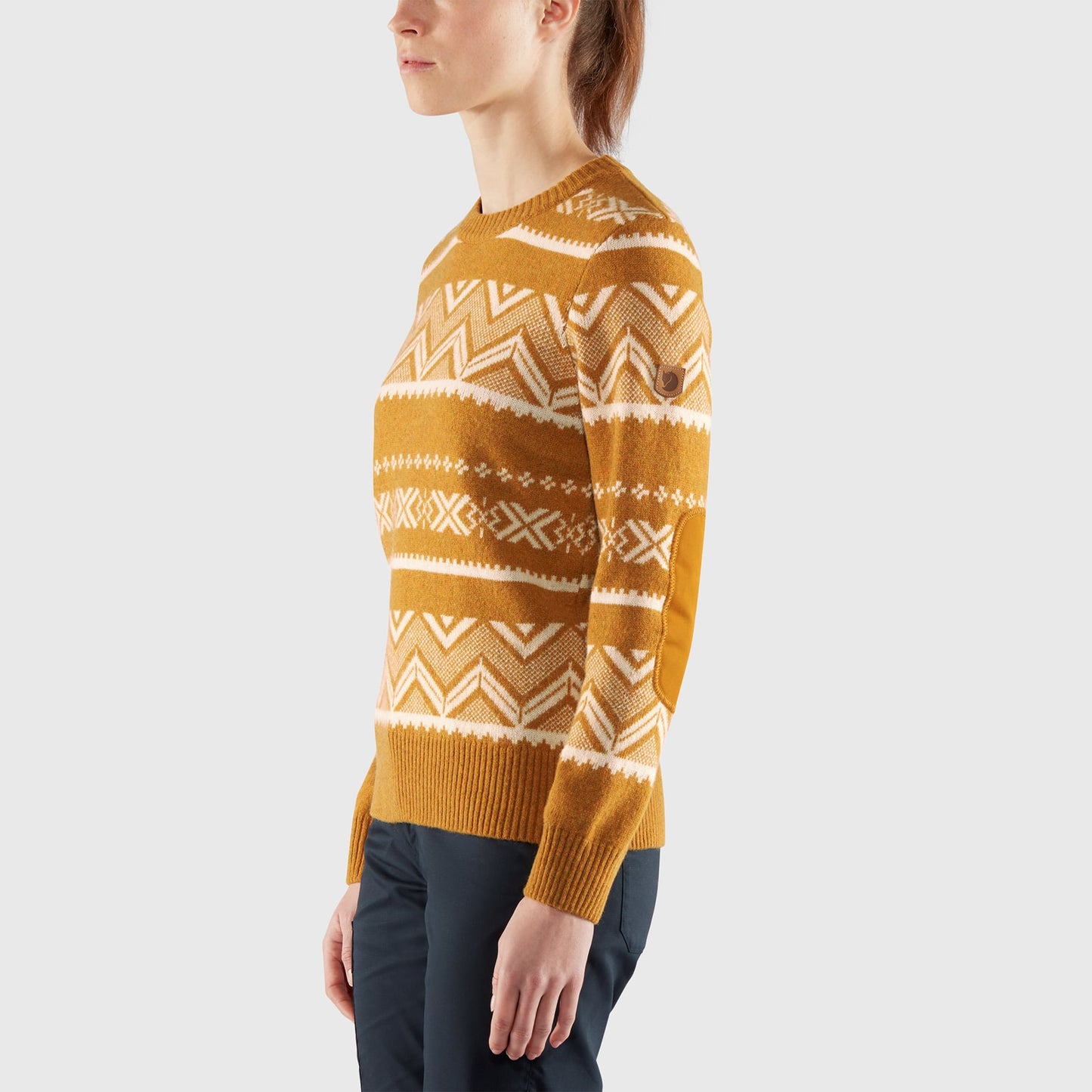 GREENLAND RE-WOOL PATTERN KNIT W - US 0553